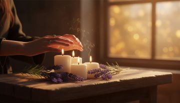 Photo Magie Blanche Rituels