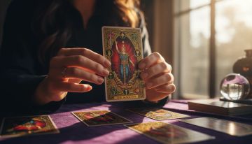 Photo Tarot Prédiction Destin